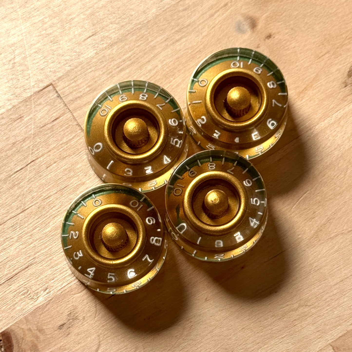 ヴィンテージスピードノブ (ヴィンテージゴールド)