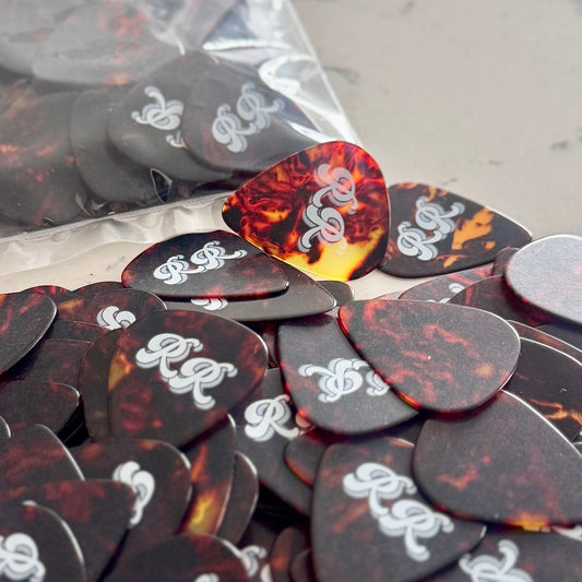 🎄 ホリデースペシャル • RR セルロイド タートルピック 🎄