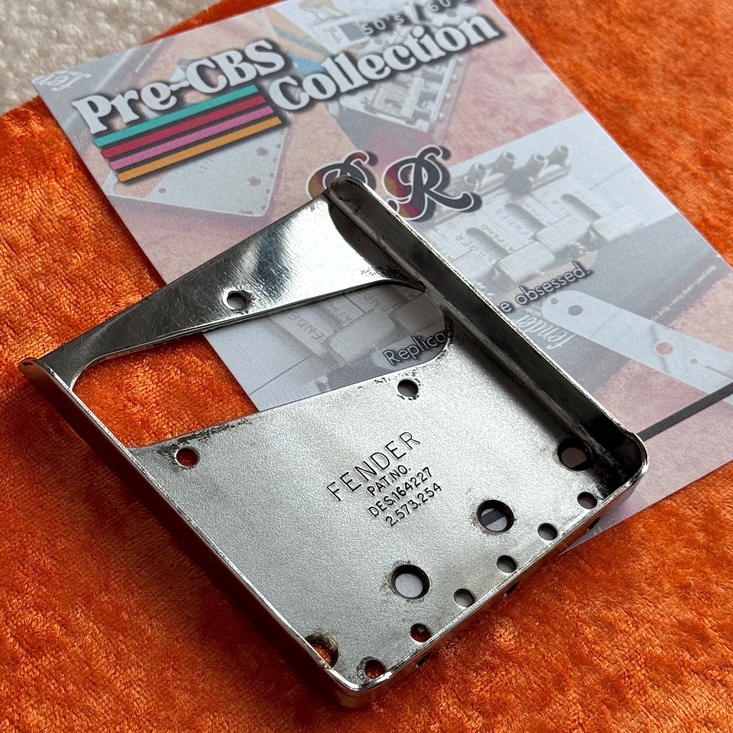 Pre-CBS • 60's Tele® Bridge Plate Replica