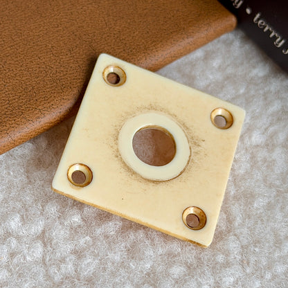 Vintage 50's Les Paul® Square Jack Plate