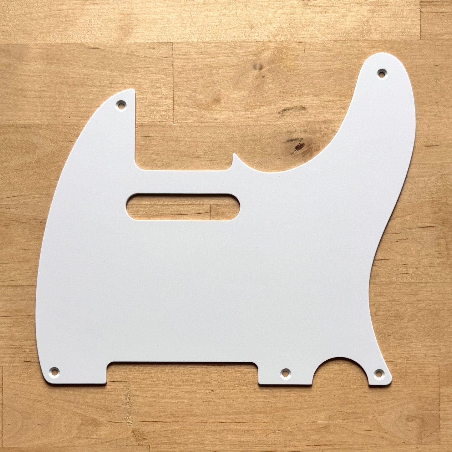 1958 Tele®用ピックガード（ホワイト）