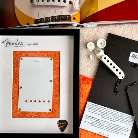 1954年製スタンプドトレモロカバー • 限定コレクター品