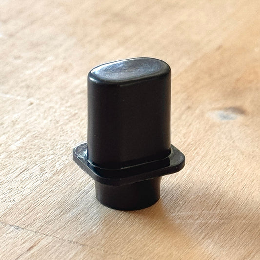 1950年代および1960年代ベークライト Tele® トップハットスイッチチップ • Daka Ware