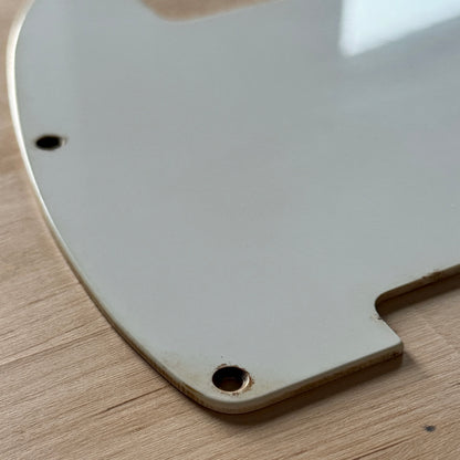 1960年製Esquire®用ピックガード（ホワイト、厚手の1プライ）