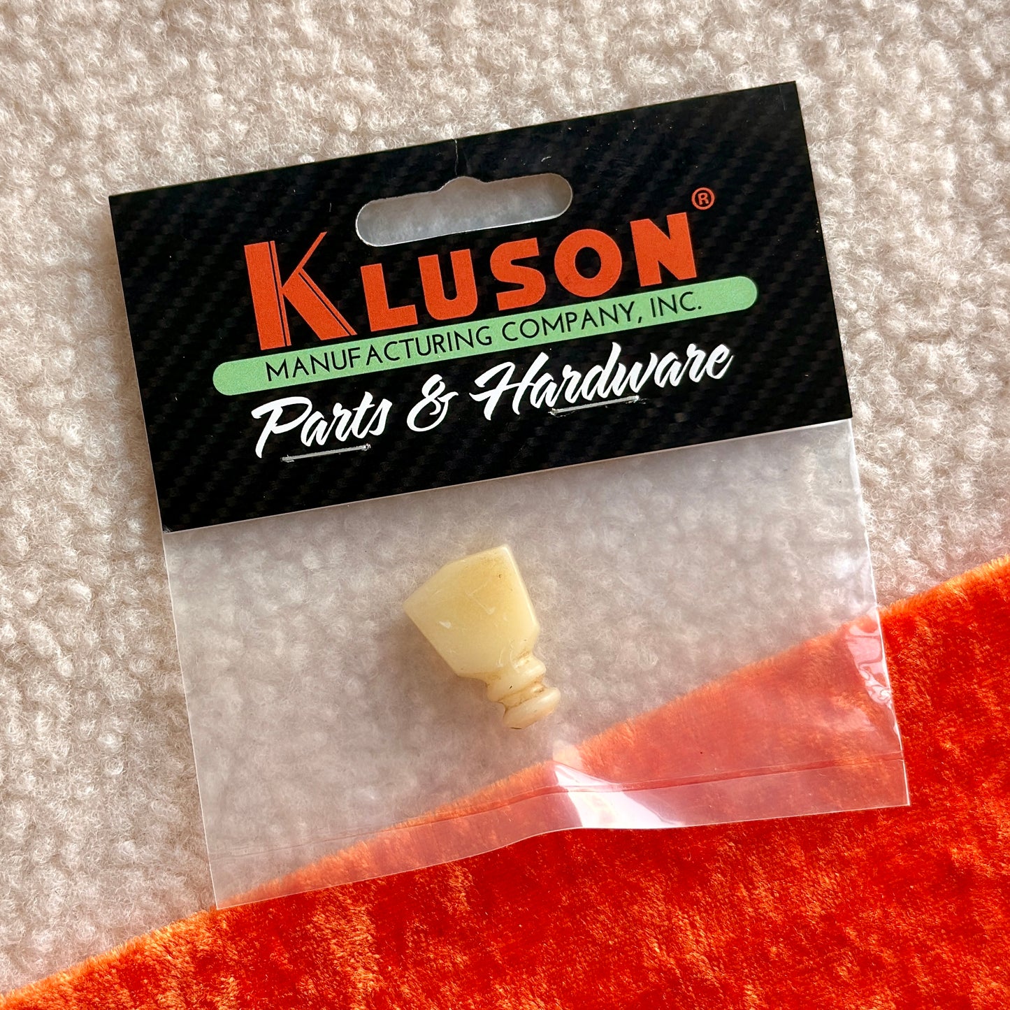 Kluson® ダブルリング・キーストーンボタン