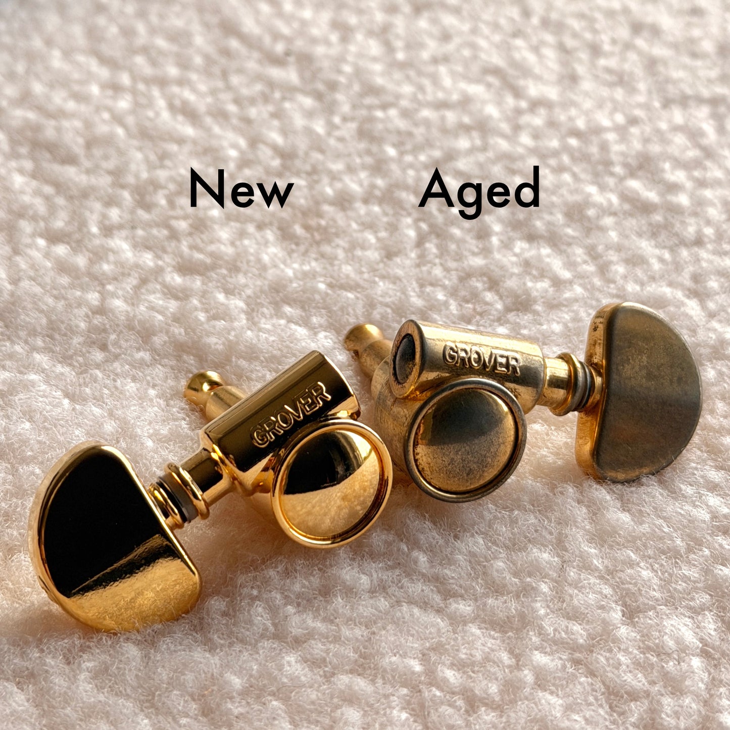 Grover® Original "Milk Bottle" Rotomatics (ゴールド)