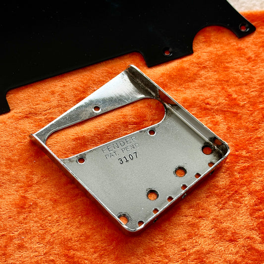 Pre-CBS • 1950-1954 Tele®ブリッジプレート レプリカ
