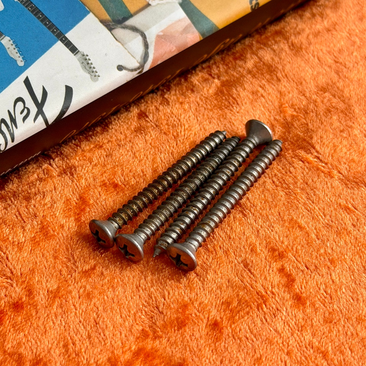1-3/4" • 60's Fender® Neck Plate Screws