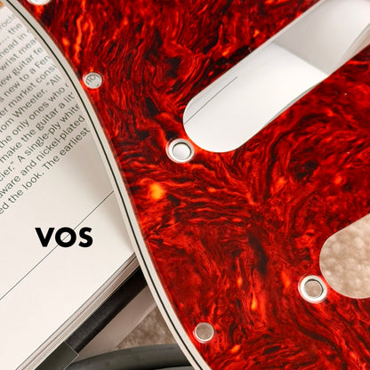 1962 Strat® Celluloid Nitrate Tortoise Shell Pickguard