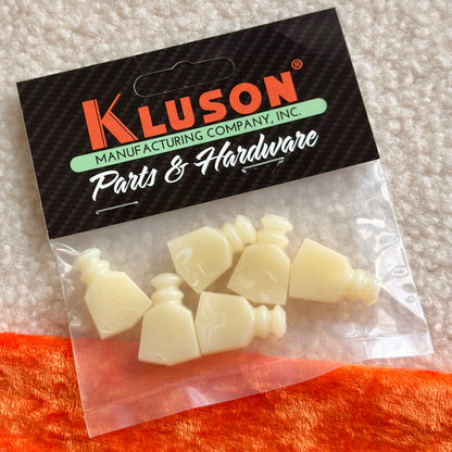 Kluson® ダブルリング・キーストーンボタン