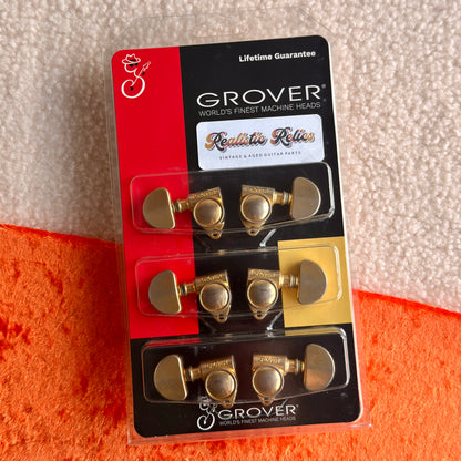 Grover® Original "Milk Bottle" Rotomatics (ゴールド)