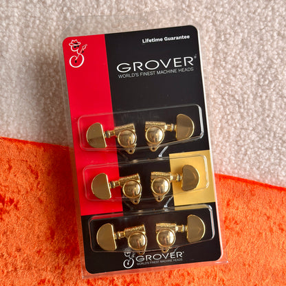 Grover® Original "Milk Bottle" Rotomatics (ゴールド)