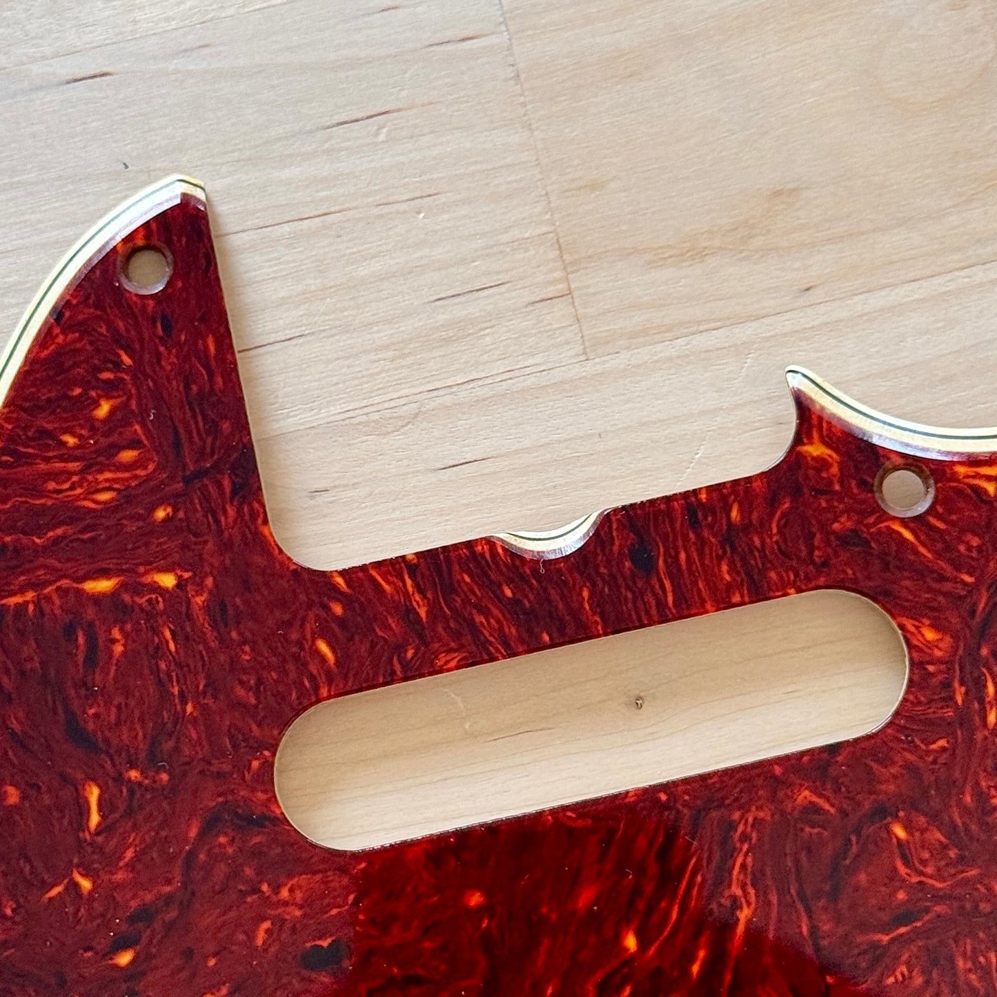 1960 Tele® セルロイド・ナイトレート・べっ甲柄ピックガード