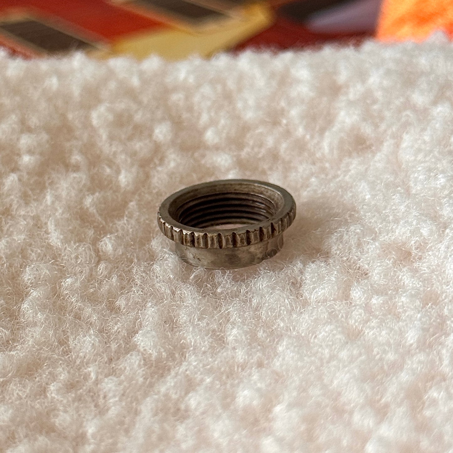 Burst • Coarse Nut for Toggle Switch