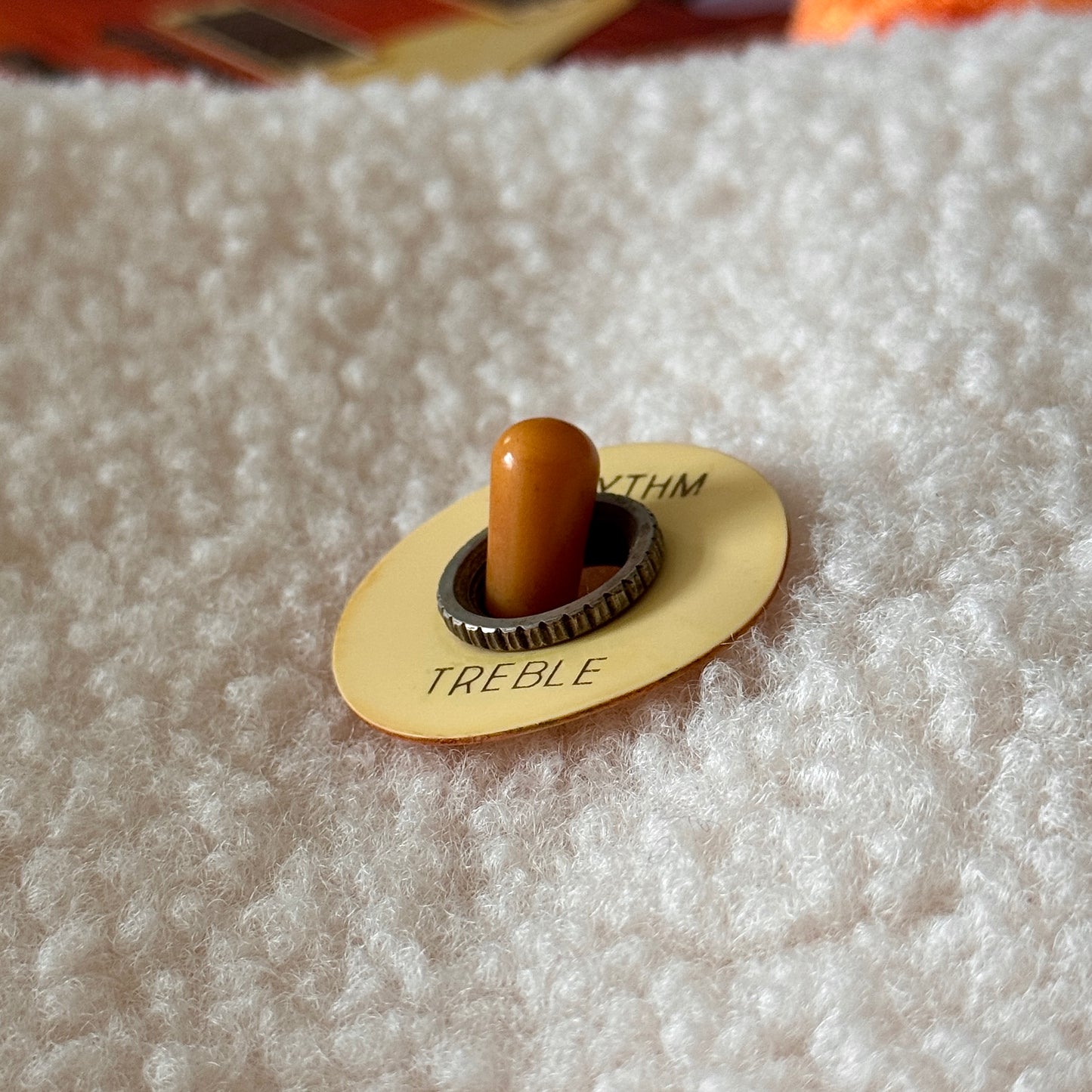 Burst • Coarse Nut for Toggle Switch