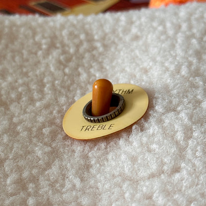 Burst • Coarse Nut for Toggle Switch