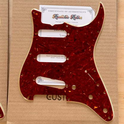 1964 Strat® セルロイドニトロアセテート製べっ甲柄ピックガード