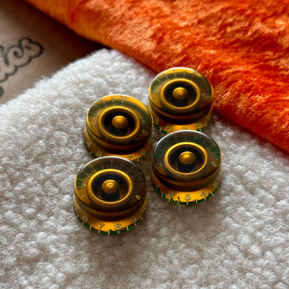 Burst • 1955 Gold Top Speed Knobs (CAB)