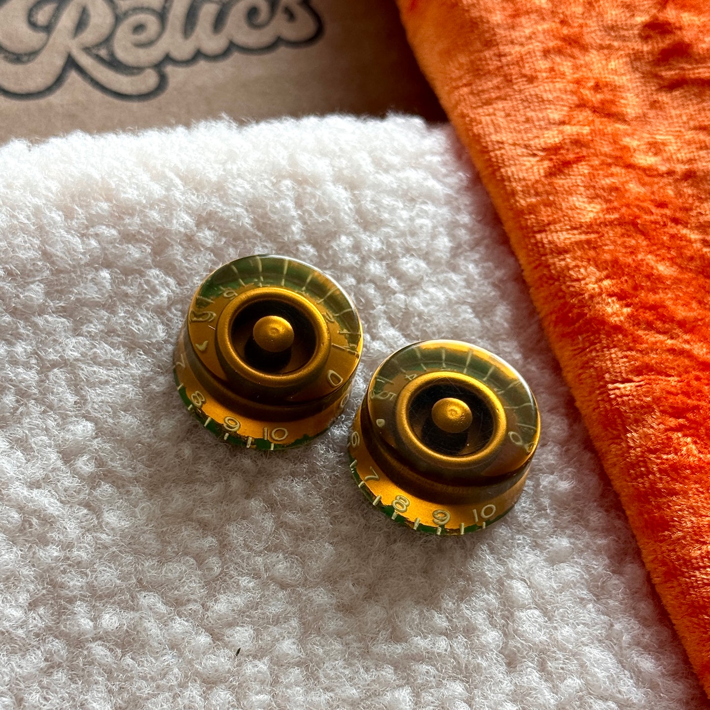 Burst • 1955 Gold Top Speed Knobs (CAB)