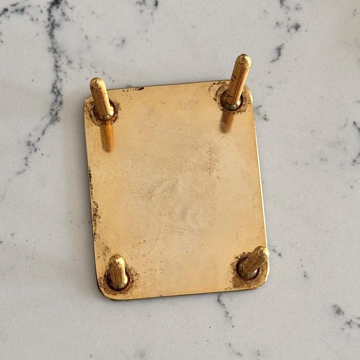 一点物 • エイジド・ウォーン・ゴールド 1959ネックプレート