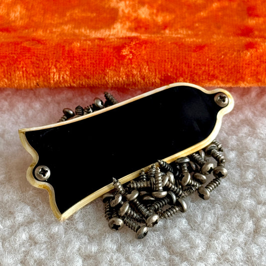 ビンテージ Gibson® トラスロッドカバースクリュー