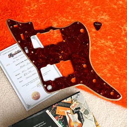 1960年代 Jazzmaster® セルロイドニトロアセテート製トーティスシェルピックガード