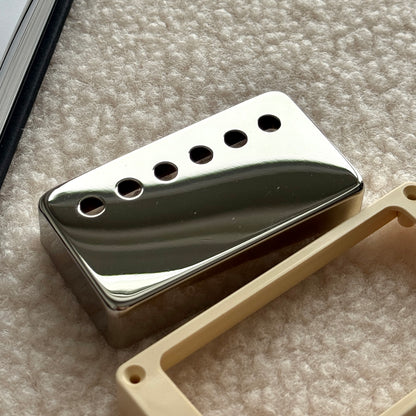 バースト • 1959年製PAFピックアップカバー ビンテージ加工（角を丸めた仕様）