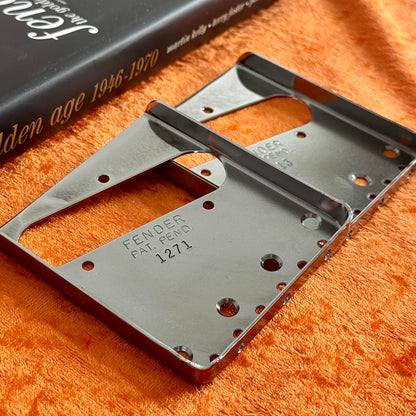 Pre-CBS • 1950-1954 Tele®ブリッジプレート レプリカ
