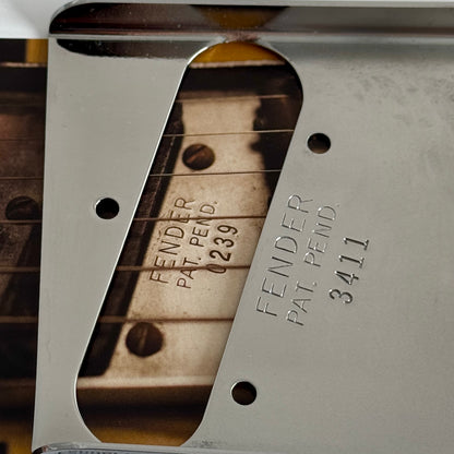 Pre-CBS • 1950-1954 Tele®ブリッジプレート レプリカ