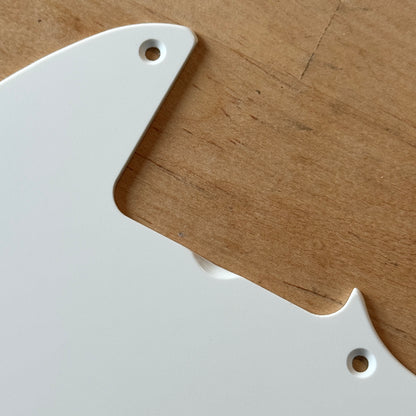 1960年製Esquire®用ピックガード（ホワイト、厚手の1プライ）