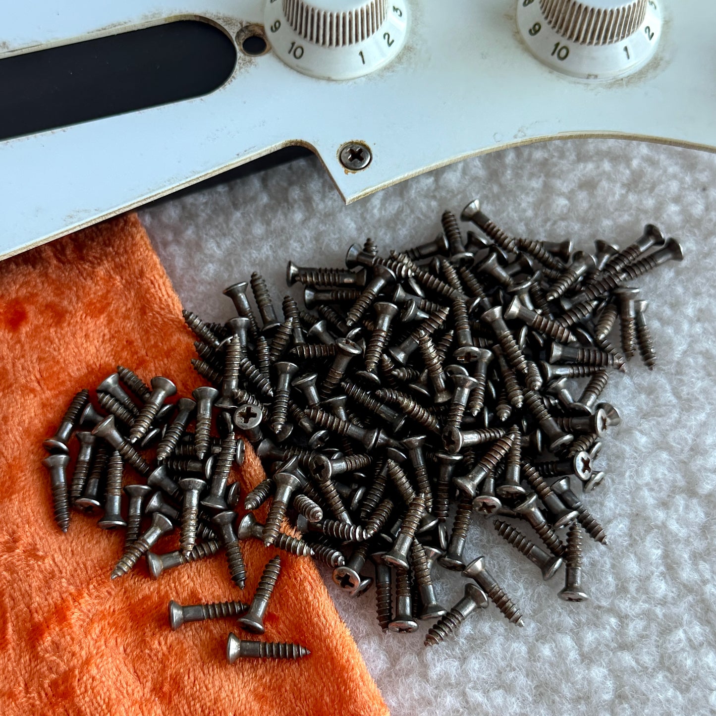 50年代 Fender® ピックガードねじ