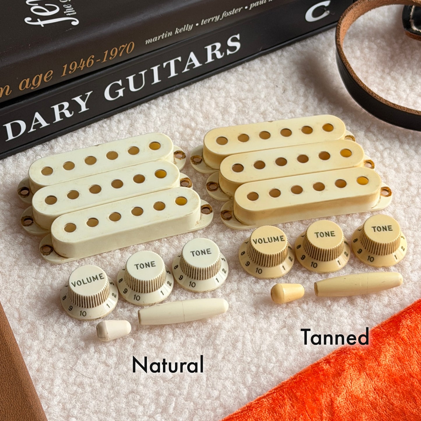1960's Strat® Nylon Knobs, Covers & Tips