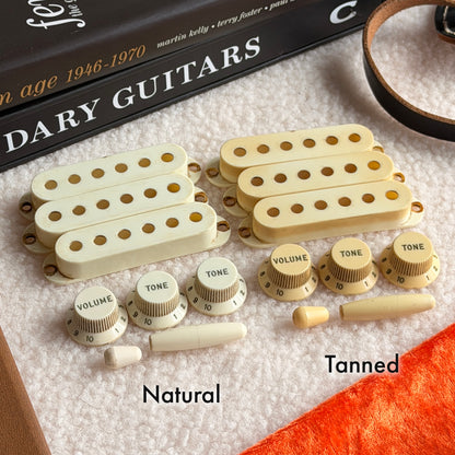 1960's Strat® Nylon Knobs, Covers & Tips