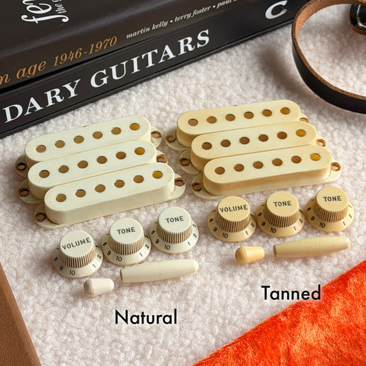 1960年代 Strat® ナイロンノブ、カバー、チップ