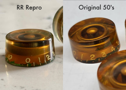 Burst • 1955 Gold Top Speed Knobs (CAB)