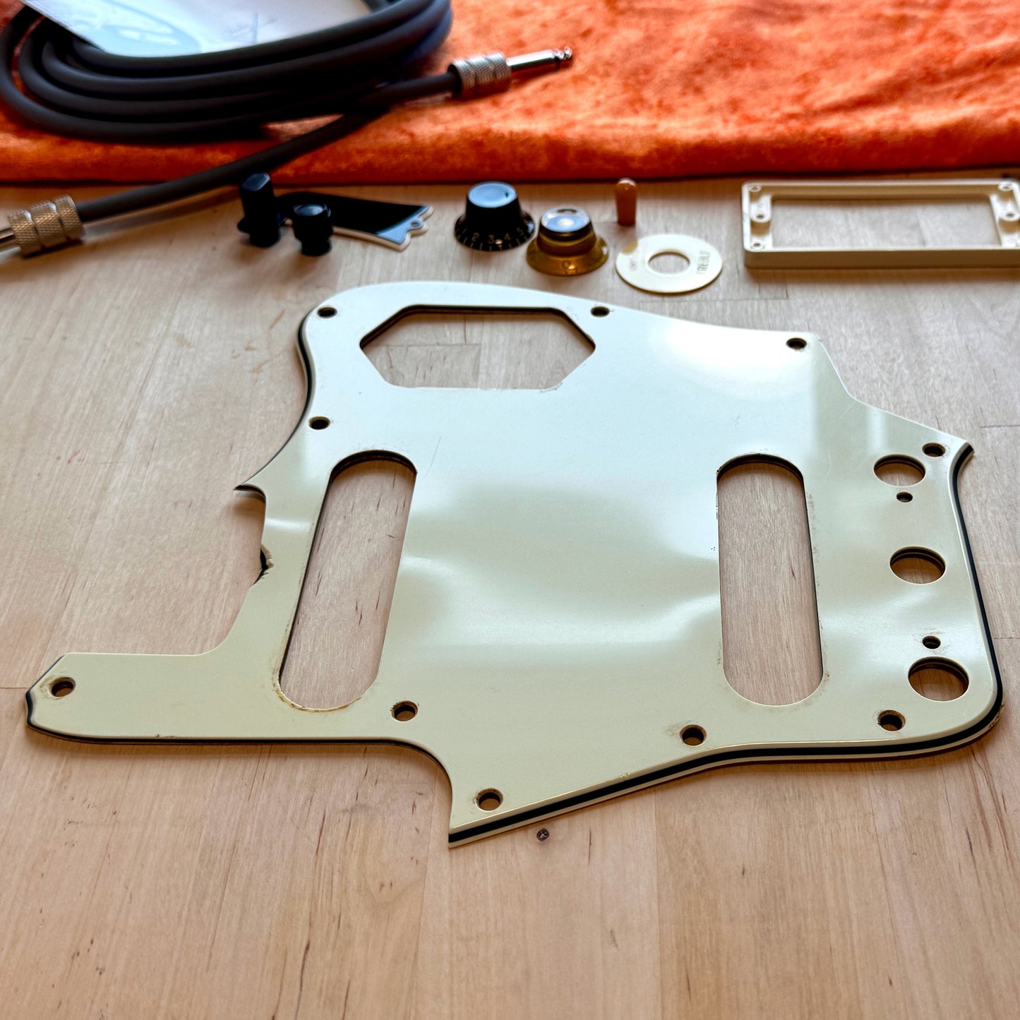 ONE OFF • '62 Jaguar Pickguard in Mint