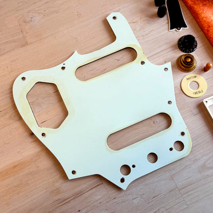 ONE OFF • '62 Jaguar Pickguard in Mint