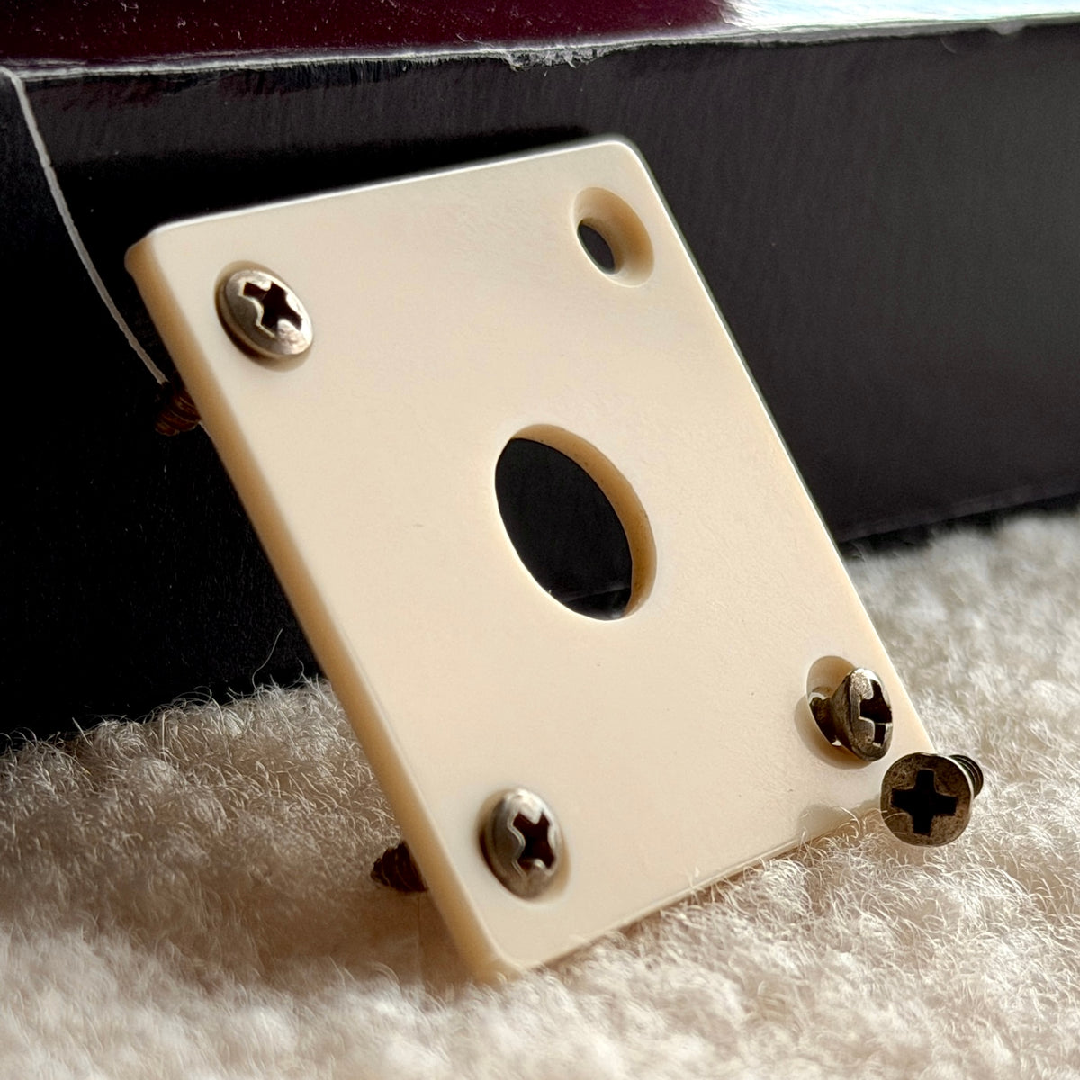 Vintage 50's Les Paul® Square Jack Plate